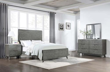 Nathan 5-Piece California King Bedroom Set Grey