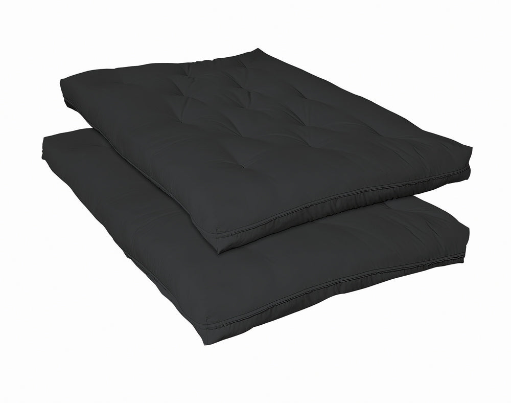 6″ Promotional Futon Pad Black