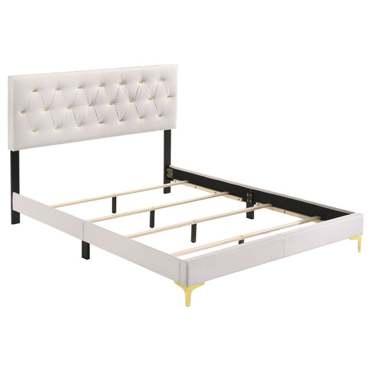 Kendall 4-Piece Queen Bedroom Set White