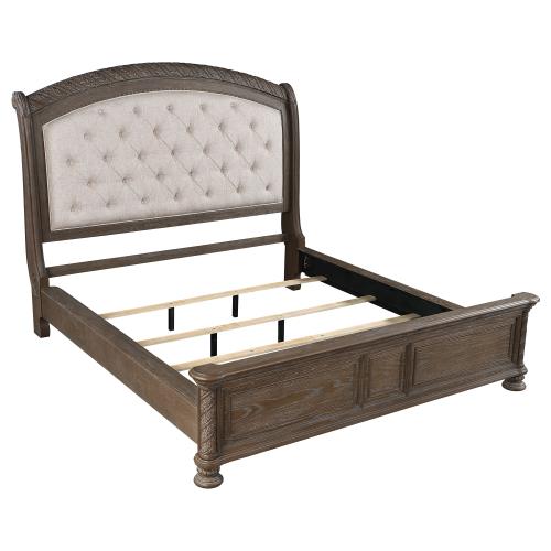 Emmett 5-Piece Eastern King Bedroom Set Walnut